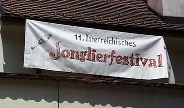11. Österreichisches Jonglierfestival