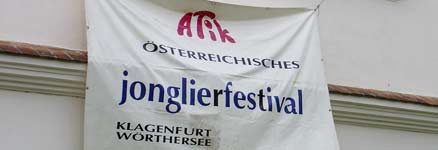 Jonglierfestival Klagenfurt